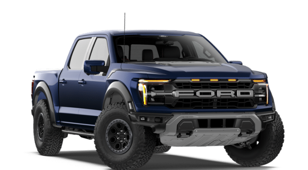 New 2026 Ford F-150 Raptor Pickup Truck
