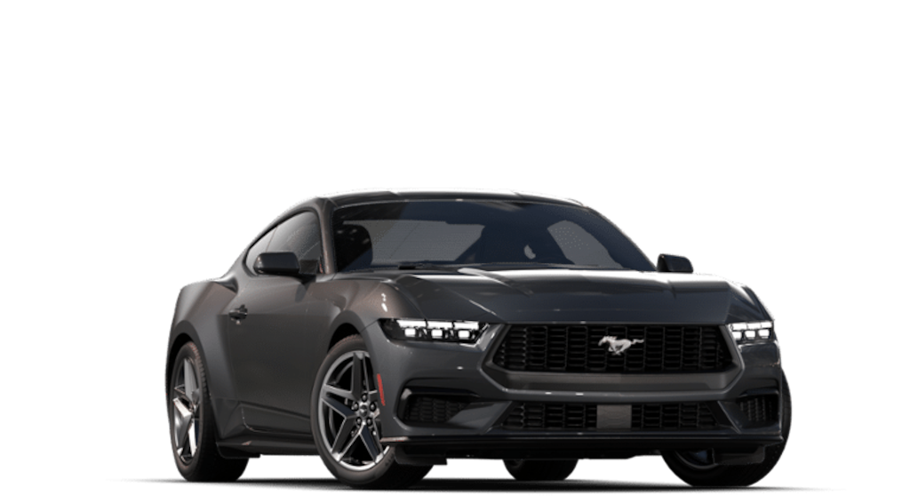 New 2026 Ford Mustang Coupe