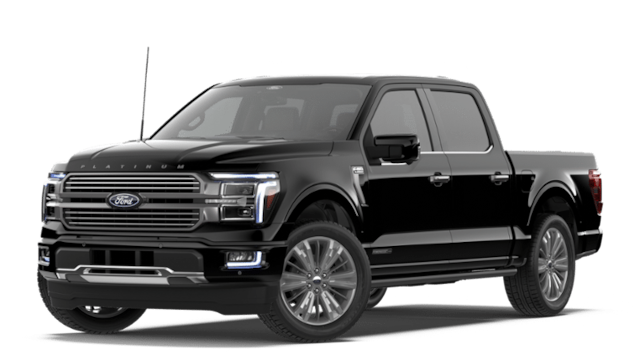 2026 Ford F-150 Platinum 4D SuperCrew