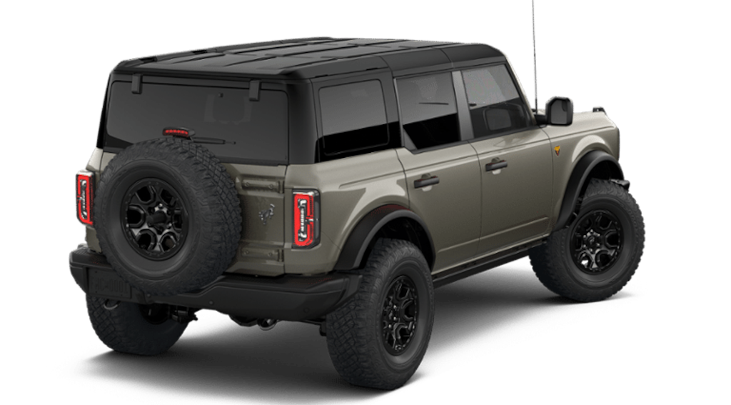 New 2026 Ford Bronco Badlands® SUV