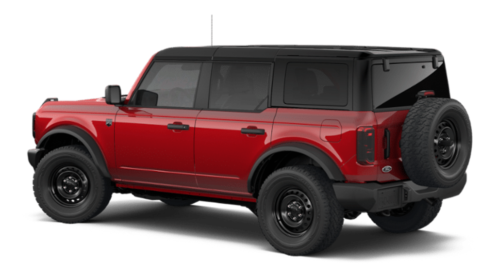 New 2026 Ford Bronco SUV