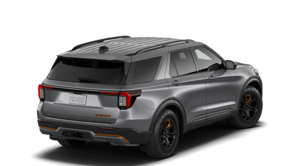 New 2027 Ford Explorer Tremor SUV