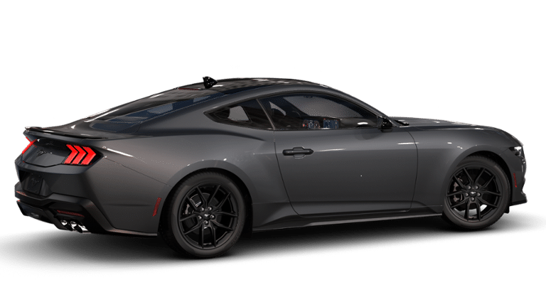 New 2026 Ford Mustang Coupe