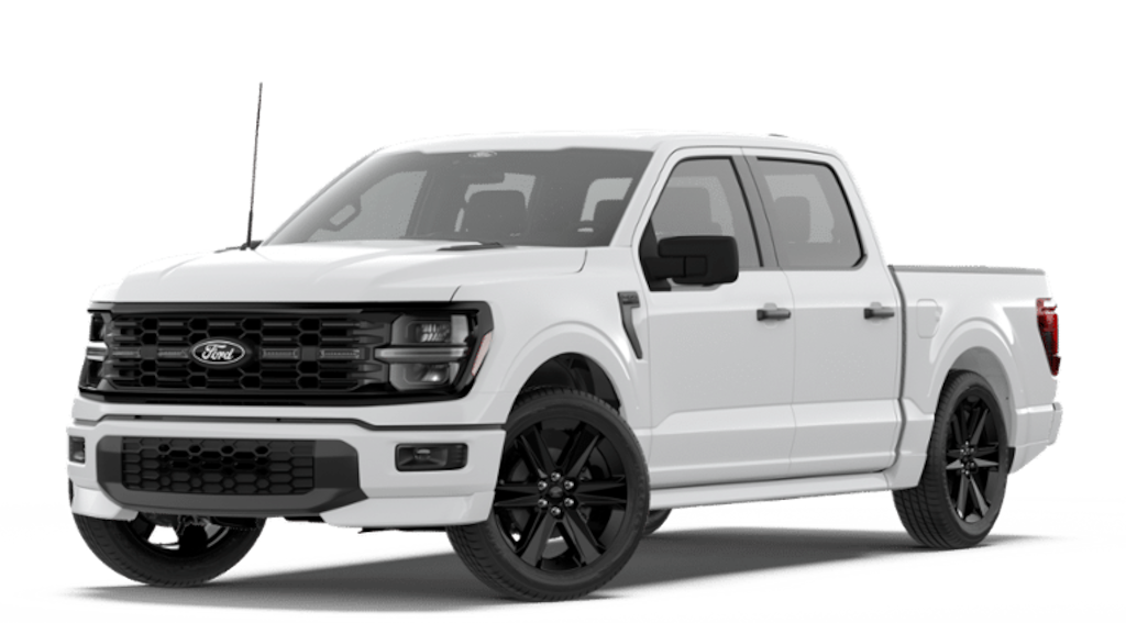 New 2026 Ford F-150 STX Truck SuperCrew Cab