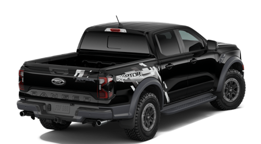 New 2026 Ford Ranger Raptor PU
