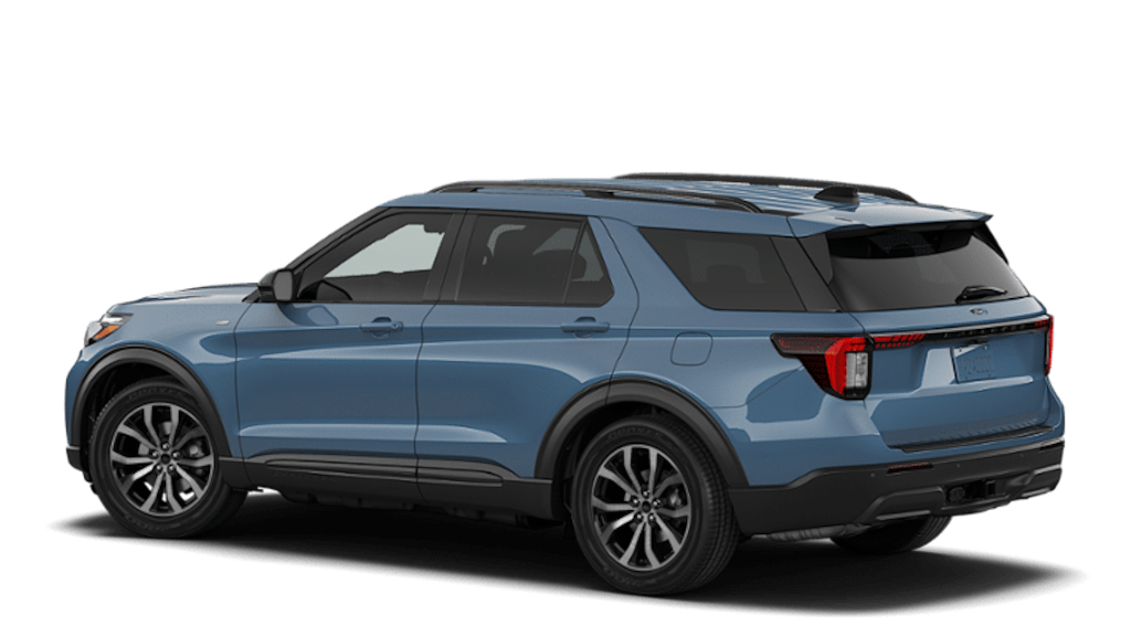 New 2027 Ford Explorer ST-Line SUV