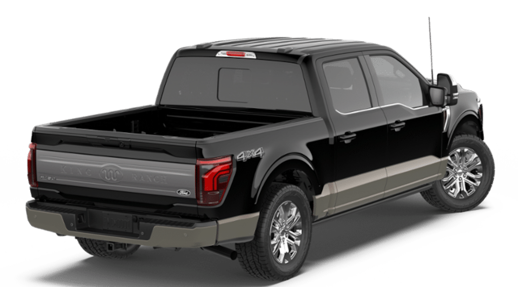 New 2026 Ford F-150 King Ranch Truck SuperCrew Cab