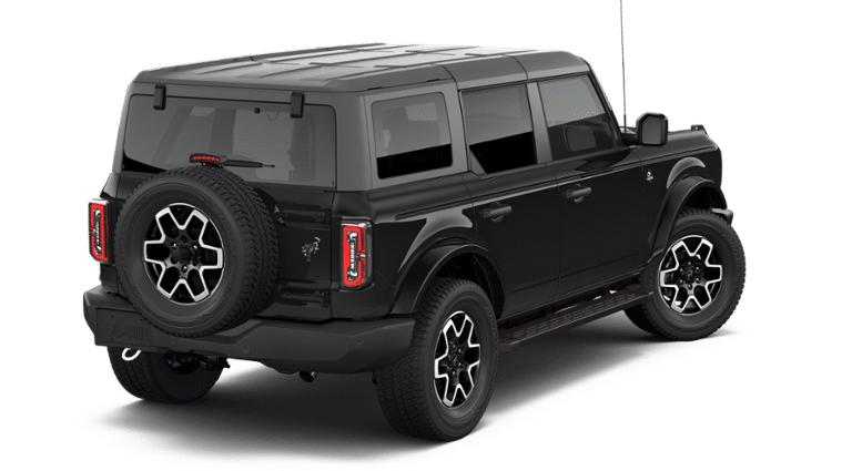 2026 Ford Bronco Outer Banks&reg; SUV