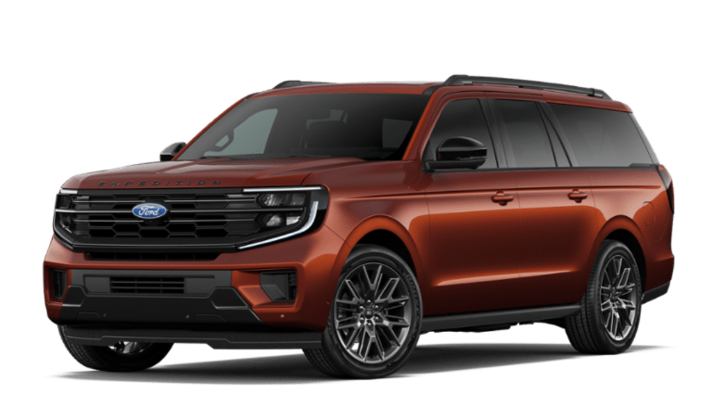 New 2027 Ford Expedition Max Platinum