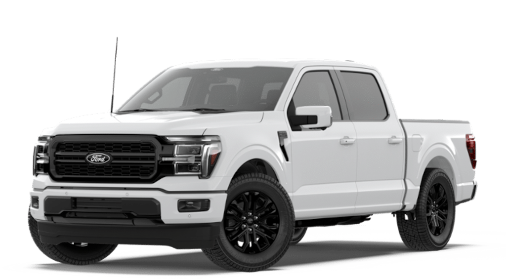 New 2026 Ford F-150 4X4 Crew Lariat