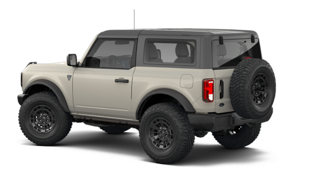 New 2026 Ford Bronco Base 4x4