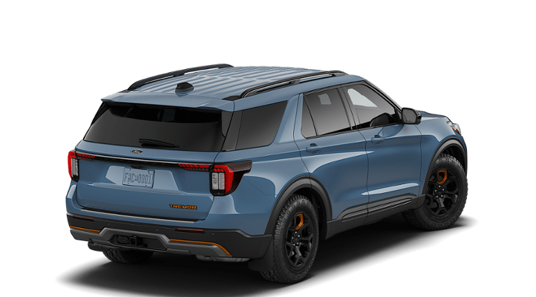 New 2026 Ford Explorer Tremor SUV