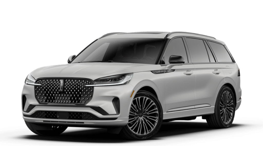 New 2027 Lincoln Aviator Black Label SUV
