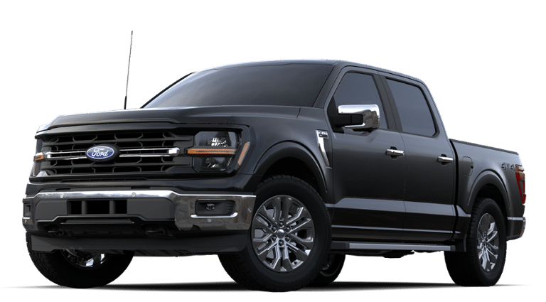 2024 Ford F-150 XLT 4x4 XLT  SuperCrew 5.5 ft. SB