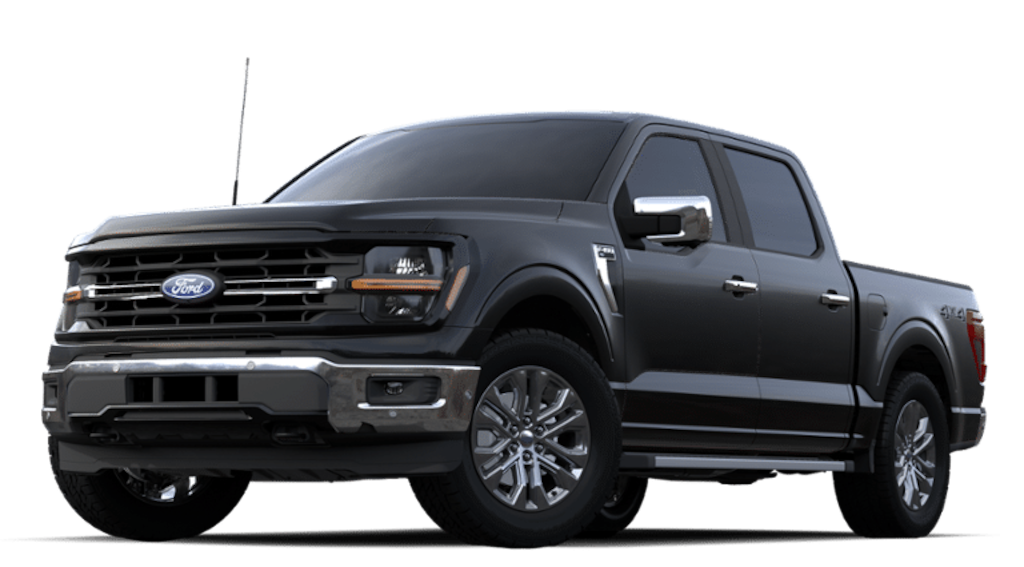 New 2024 Ford F-150 XLT 4x4 XLT SuperCrew 5.5 ft. SB