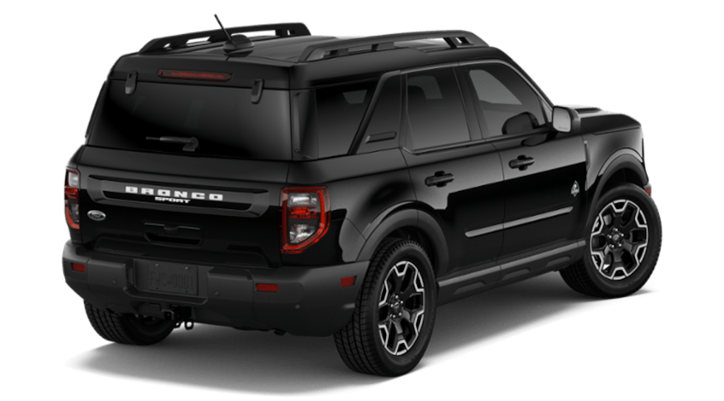 New 2026 Ford Bronco Sport Outer Banks® SUV