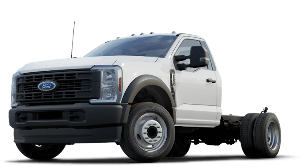 New 2024 Ford F-550 Chassis F-550® XL Truck Regular Cab