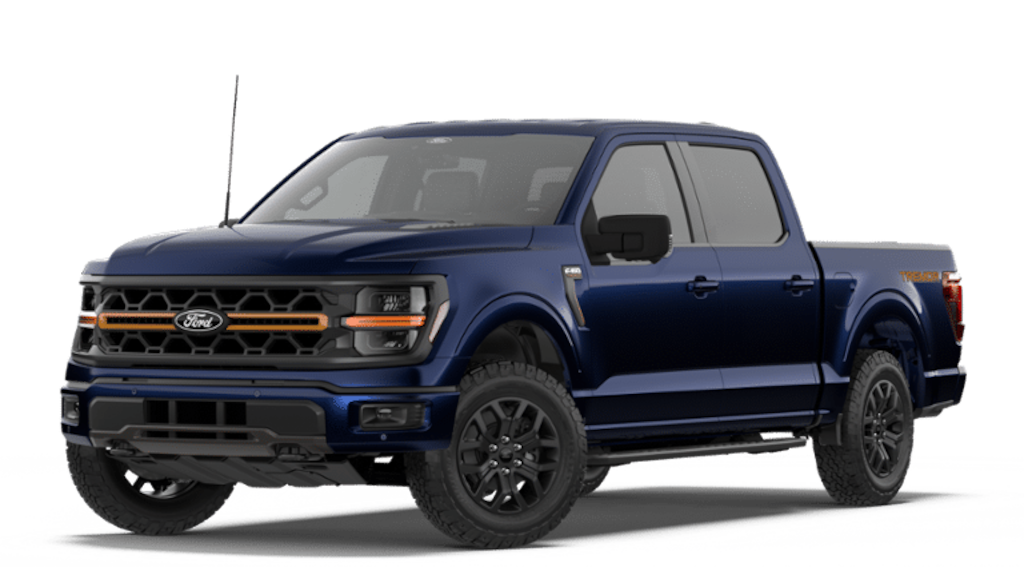New 2026 Ford F-150 Tremor Tremor 4WD SuperCrew 5.5 Box