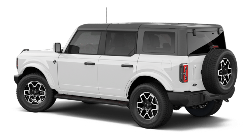 New 2026 Ford Bronco Outer Banks SUV