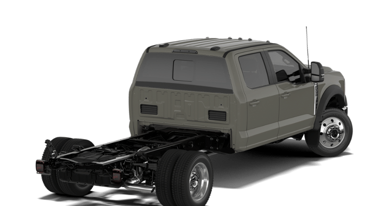 New 2027 Ford F-550SD XL Chassis