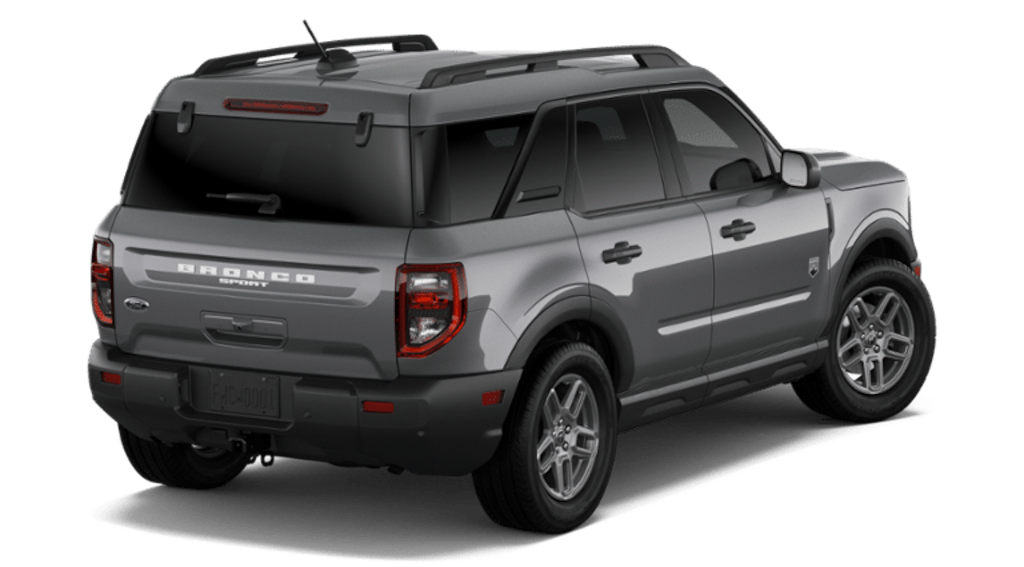 New 2026 Ford Bronco Sport Big Bend 4x4