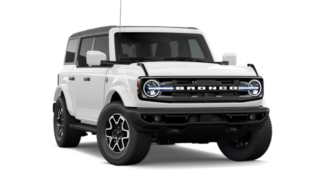 New 2026 Ford Bronco Outer Banks® SUV