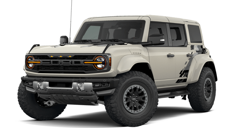 New 2026 Ford Bronco Raptor® SUV