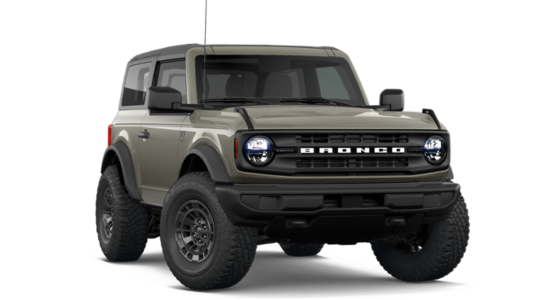 New 2026 Ford Bronco Base SUV