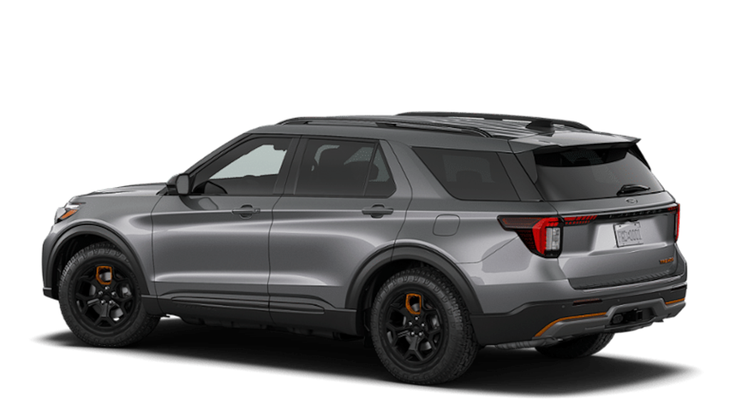 New 2026 Ford Explorer Tremor SUV