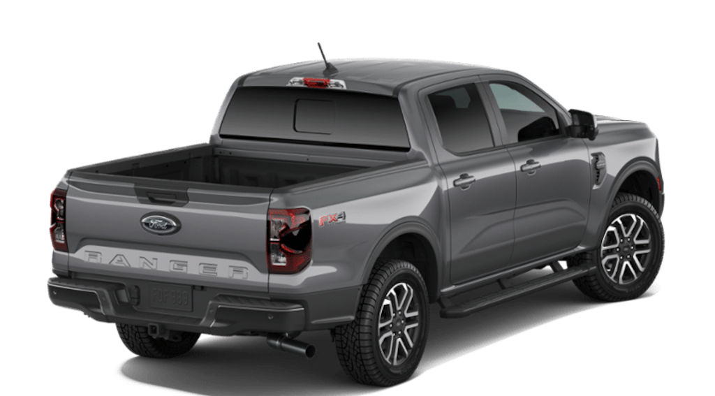 New 2026 Ford Ranger Ranger 4X4 C/C TRUCK