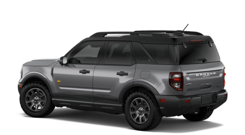 New 2026 Ford Bronco Sport Badlands SUV
