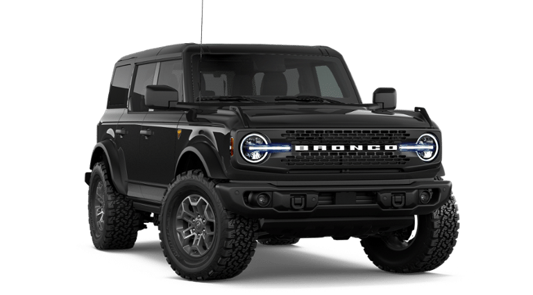 New 2026 Ford Bronco Badlands SUV