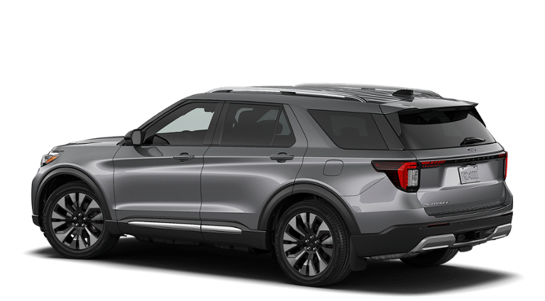 New 2027 Ford Explorer Platinum SUV