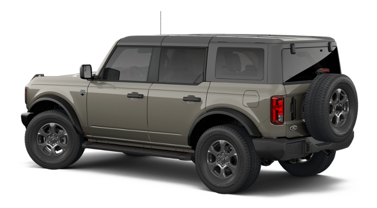 New 2026 Ford Bronco Big Bend SUV