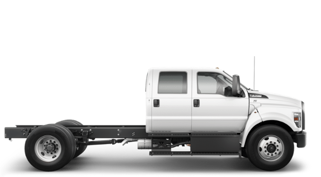 New 2027 Ford F-650-750 F-750 SD Gas Straight Frame TRUCK