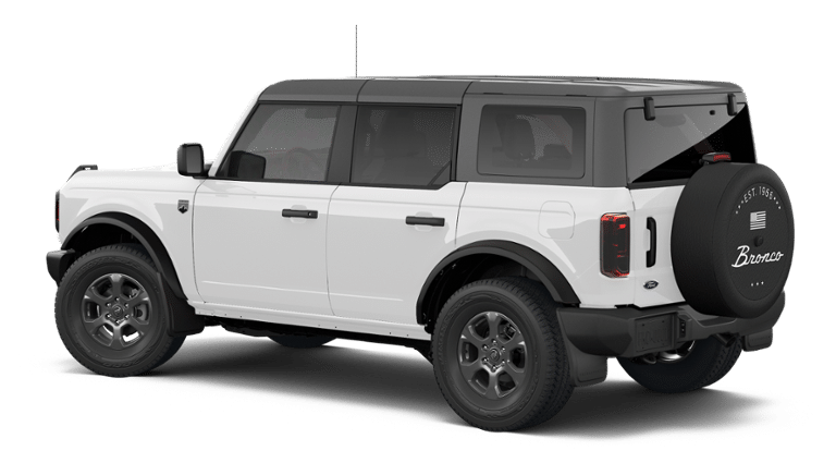 New 2026 Ford Bronco Big Bend