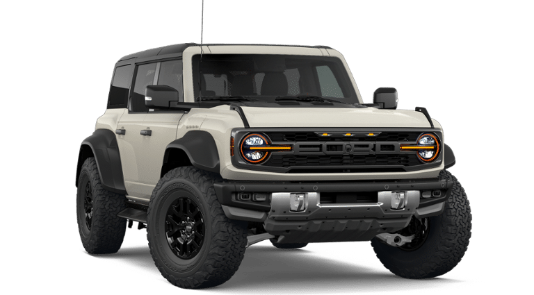 New 2026 Ford Bronco Raptor® SUV
