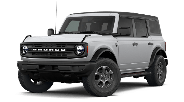 New 2026 Ford Bronco Big Bend 4x4
