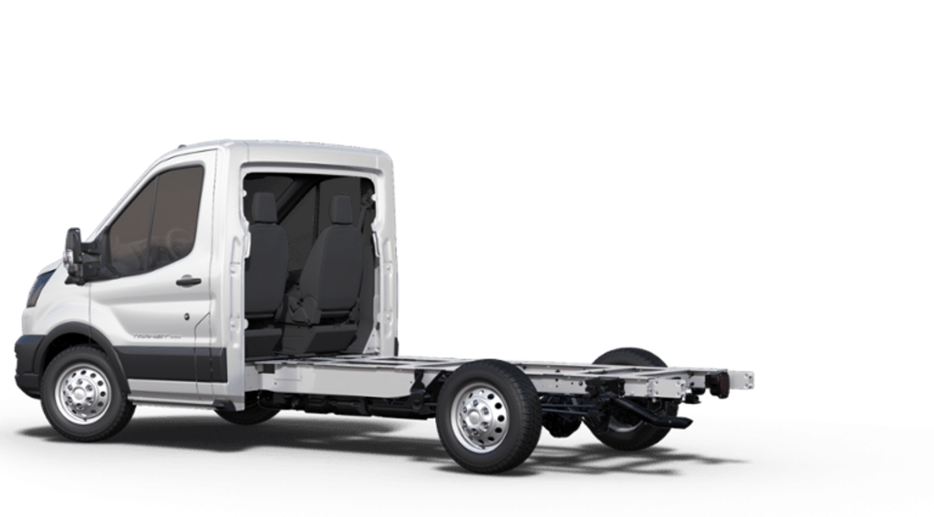 New 2024 Ford Transit Chassis