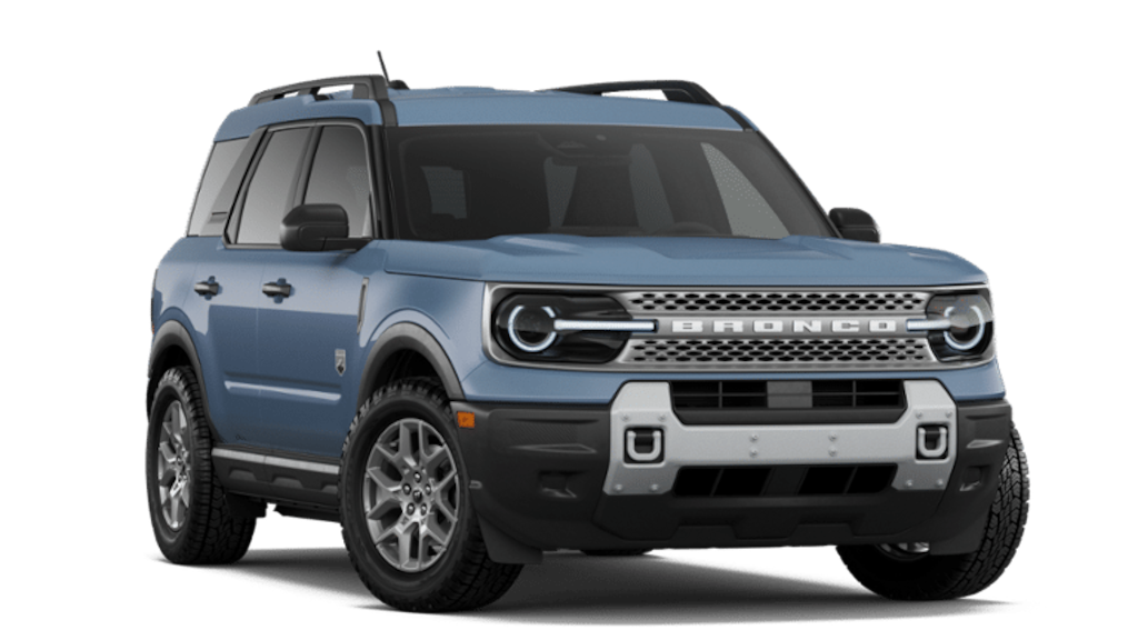New 2026 Ford Bronco Sport Big Bend SUV