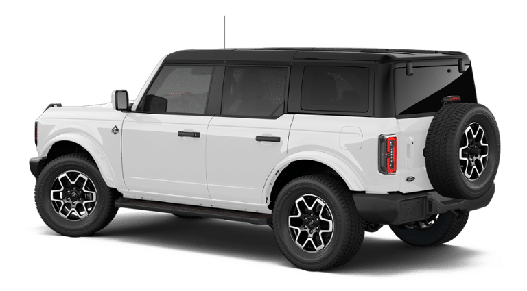 New 2026 Ford Bronco Outer Banks SUV