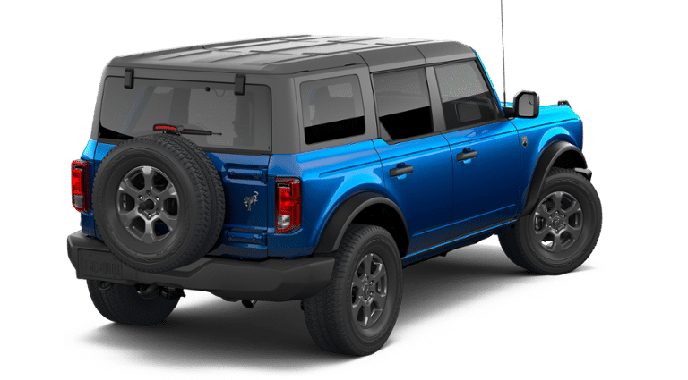 New 2026 Ford Bronco