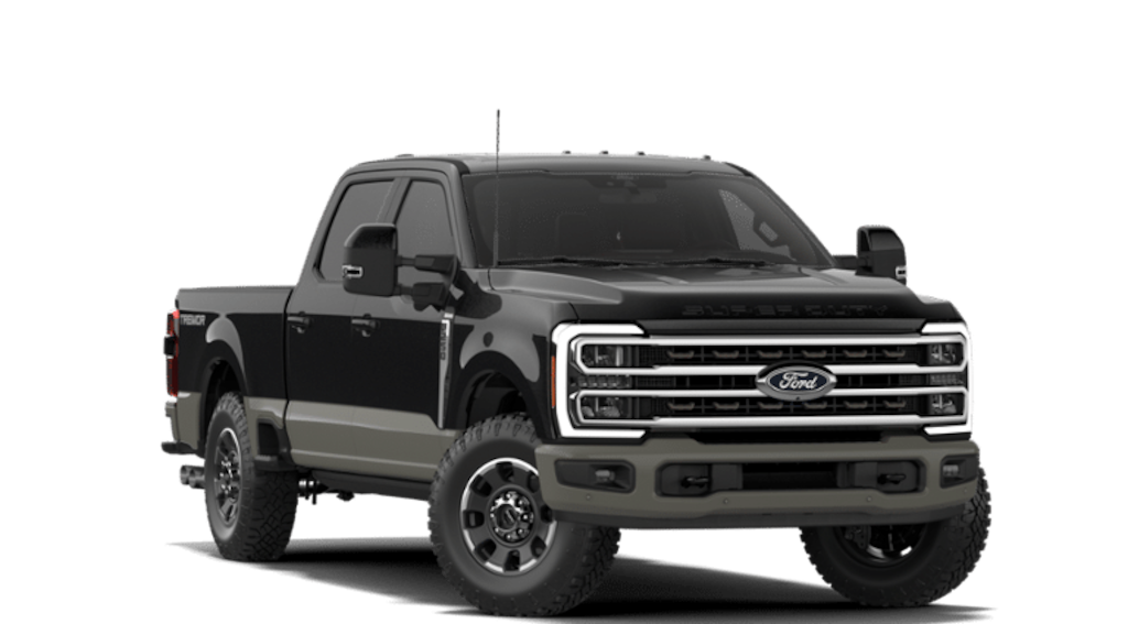 New 2027 Ford F-250SD King Ranch Truck
