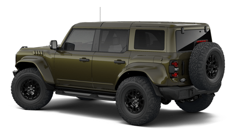 New 2026 Ford Bronco Raptor® SUV