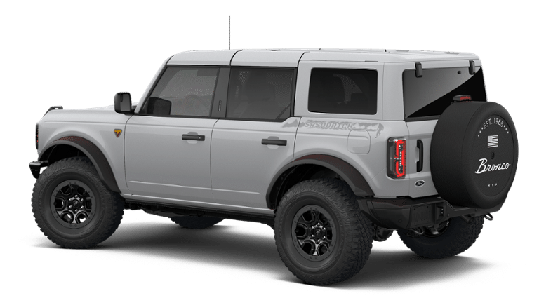 New 2026 Ford Bronco Badlands® SUV