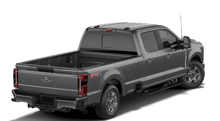 New 2027 Ford Super Duty F-350 SRW XLT 4WD Crew Cab 8' Box V8 Engine