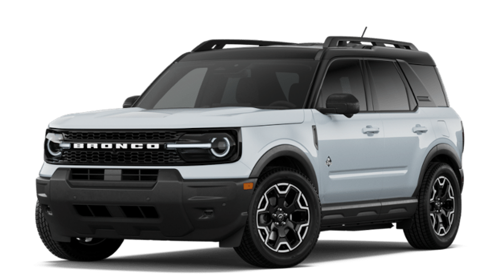 New 2026 Ford Bronco Sport Outer Banks® SUV