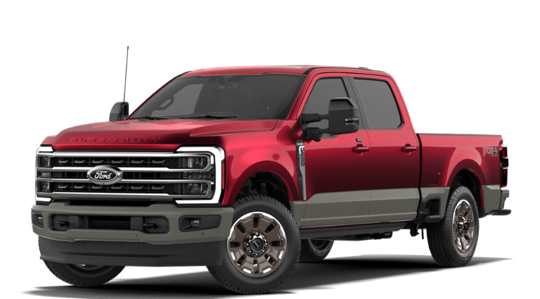 New 2027 Ford F-250 King Ranch Crew Cab