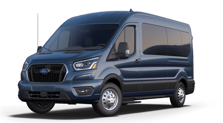 2024 Ford Transit Commercial Passenger Van XLT