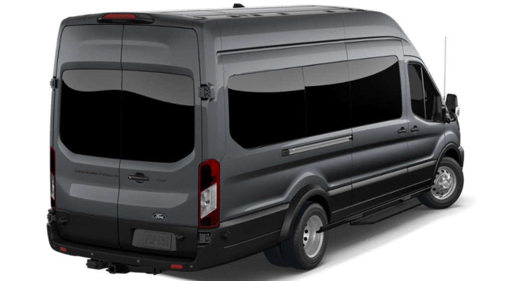 New 2026 Ford Transit-350 Passenger Wagon High Roof HD Ext. Van
